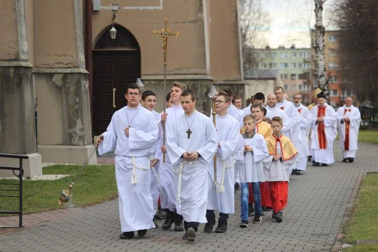 Noworoczna Msza Święta w Komorowicach z orędziem na 2018 rok