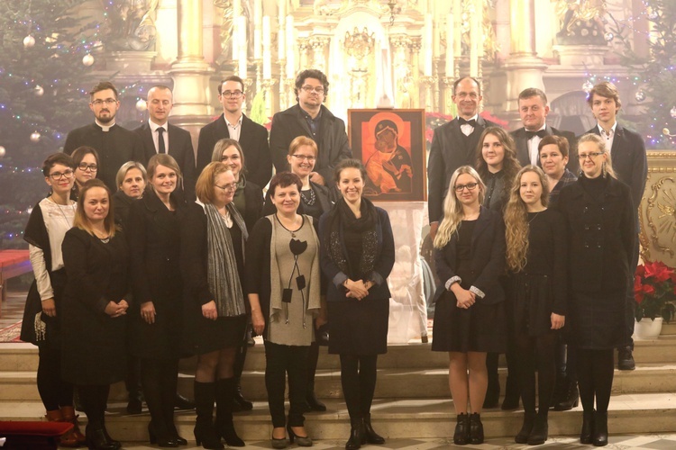 Akatyst na cześć Bogarodzicy w Bielanach - 2018