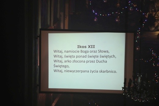 Akatyst na cześć Bogarodzicy w Bielanach - 2018
