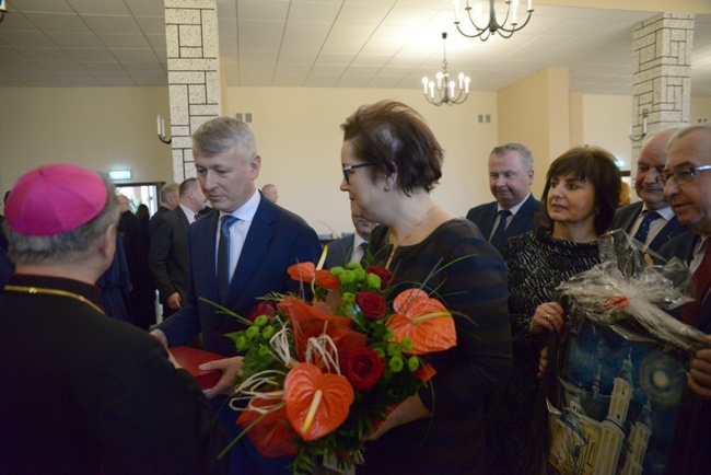 Spotkanie bp. Henryka Tomasika z samorządowcami