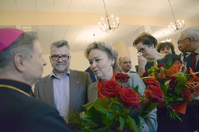 Spotkanie bp. Henryka Tomasika z samorządowcami