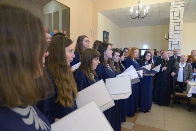 Spotkanie bp. Henryka Tomasika z samorządowcami