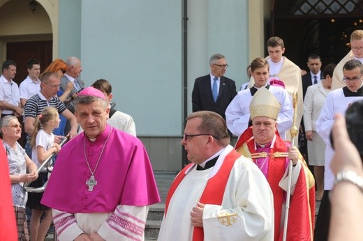 Czwarta rocznica sakry bp. Romana Pindla