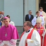 Czwarta rocznica sakry bp. Romana Pindla