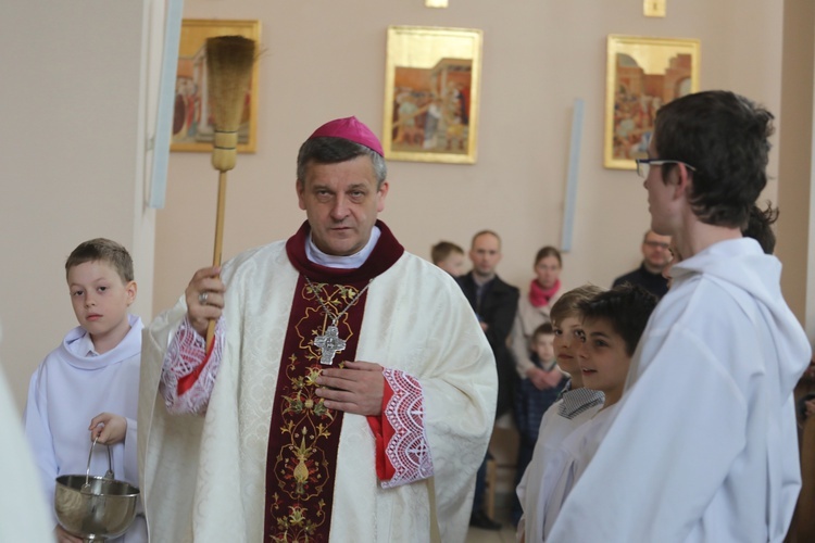 Czwarta rocznica sakry bp. Romana Pindla