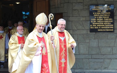 Cztery lata biskupiej posługi
