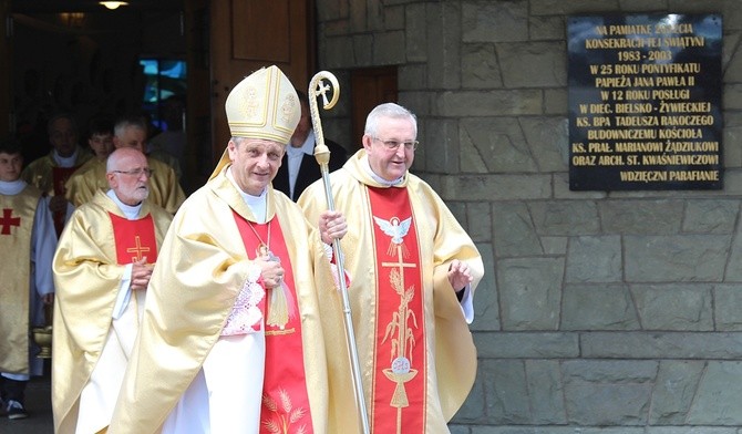 Cztery lata biskupiej posługi