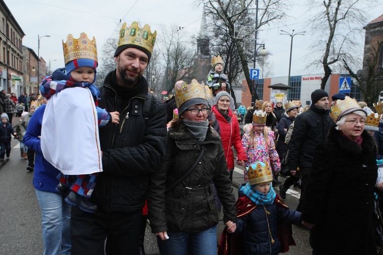 ​Orszak Trzech Króli w  Świętochłowicach