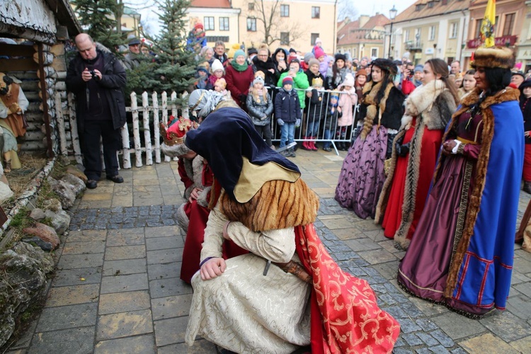 Orszak Trzech Króli w Sandomierzu 