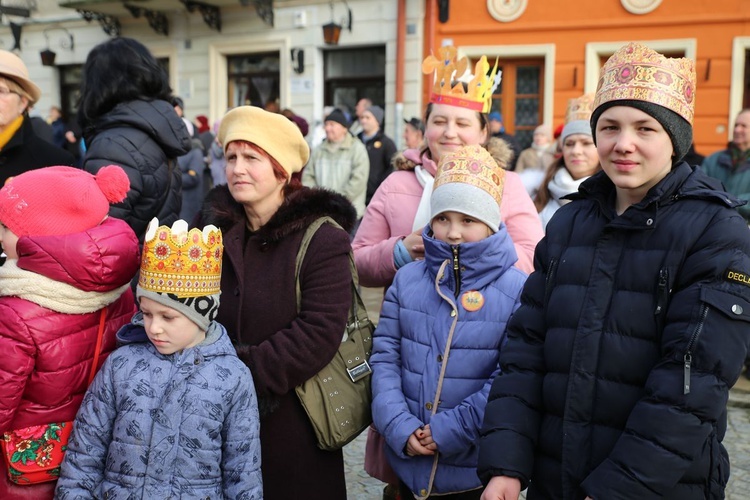 Orszak Trzech Króli w Sandomierzu 