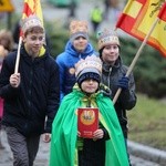 Orszak Trzech Króli w Sandomierzu 