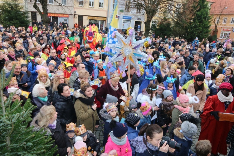 Orszak Trzech Króli w Wołowie