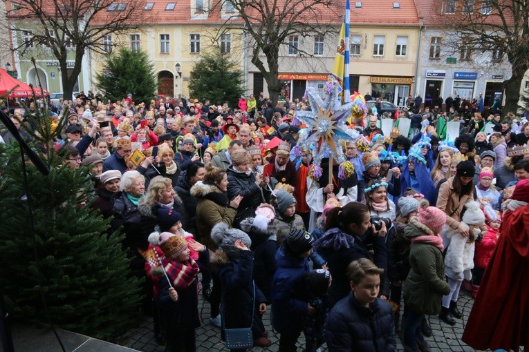 Orszak Trzech Króli w Wołowie