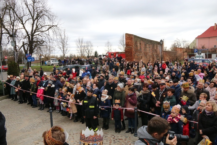 Orszak Trzech Króli w Wołowie