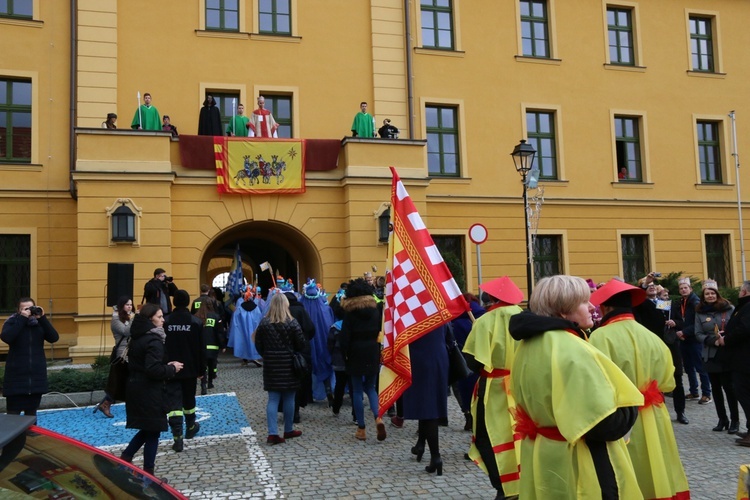 Orszak Trzech Króli w Wołowie