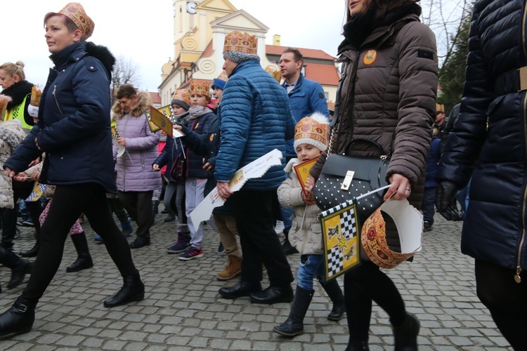 Orszak Trzech Króli w Wołowie