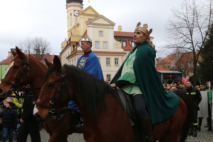 Orszak Trzech Króli w Wołowie