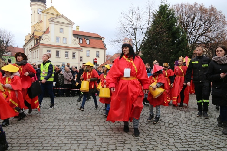 Orszak Trzech Króli w Wołowie