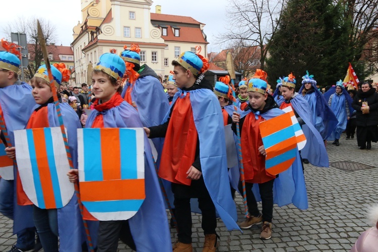 Orszak Trzech Króli w Wołowie