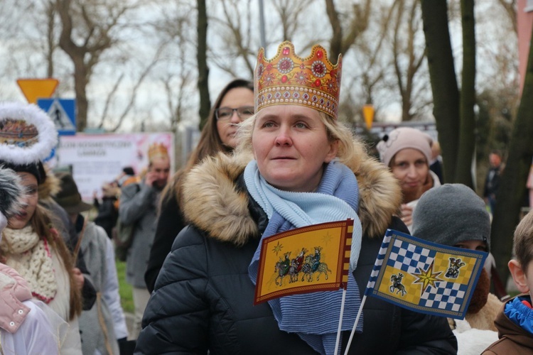 Orszak Trzech Króli w Wołowie