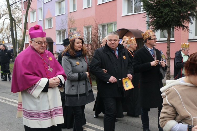 Orszak Trzech Króli w Wołowie