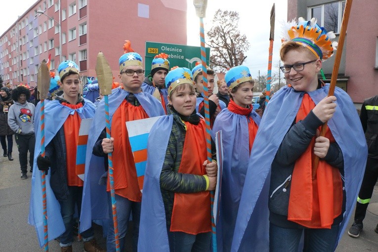 Orszak Trzech Króli w Wołowie