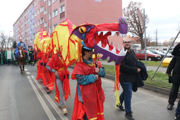 Orszak Trzech Króli w Wołowie