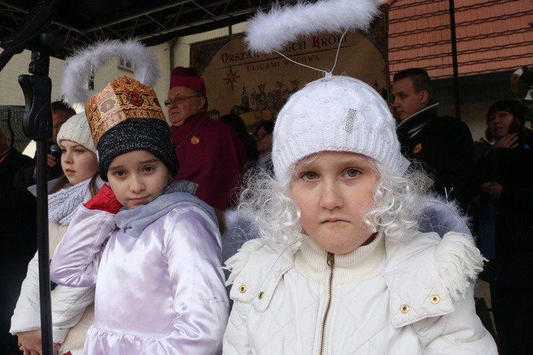 Orszak Trzech Króli w Wołowie