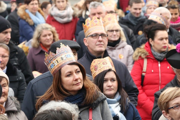 Orszak Trzech Króli w Wołowie