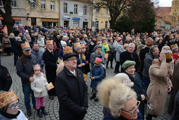 Orszak Trzech Króli w Wołowie