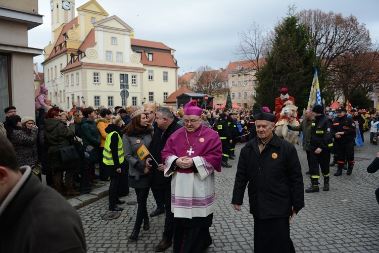 Orszak Trzech Króli w Wołowie