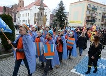 Orszak Trzech Króli w Wołowie