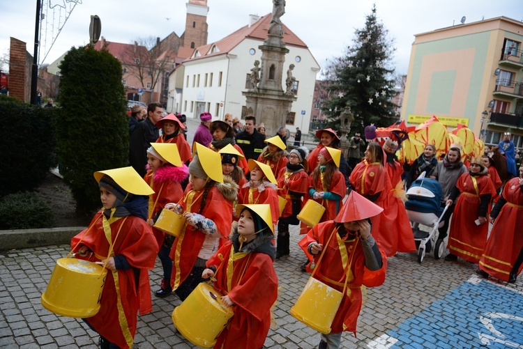 Orszak Trzech Króli w Wołowie