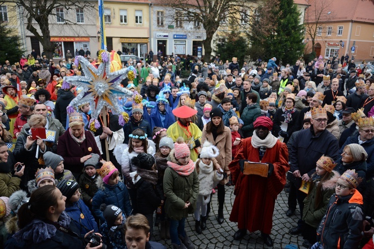 Orszak Trzech Króli w Wołowie