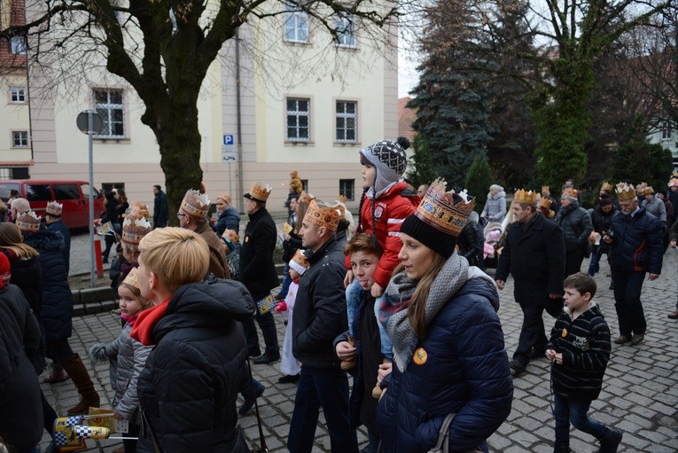 Orszak Trzech Króli w Wołowie