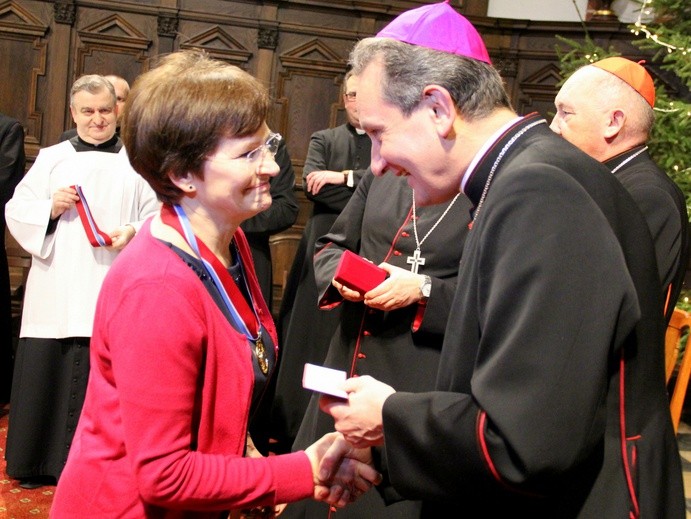 Zasłużeni dla archidiecezji