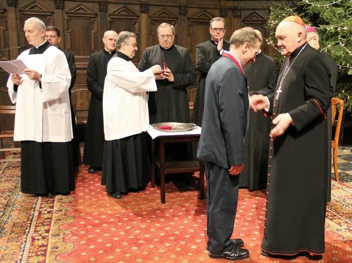 Zasłużeni dla archidiecezji