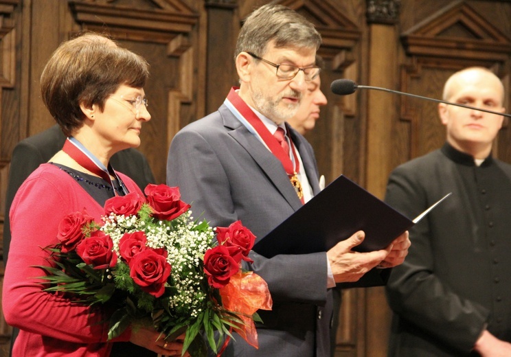 Zasłużeni dla archidiecezji