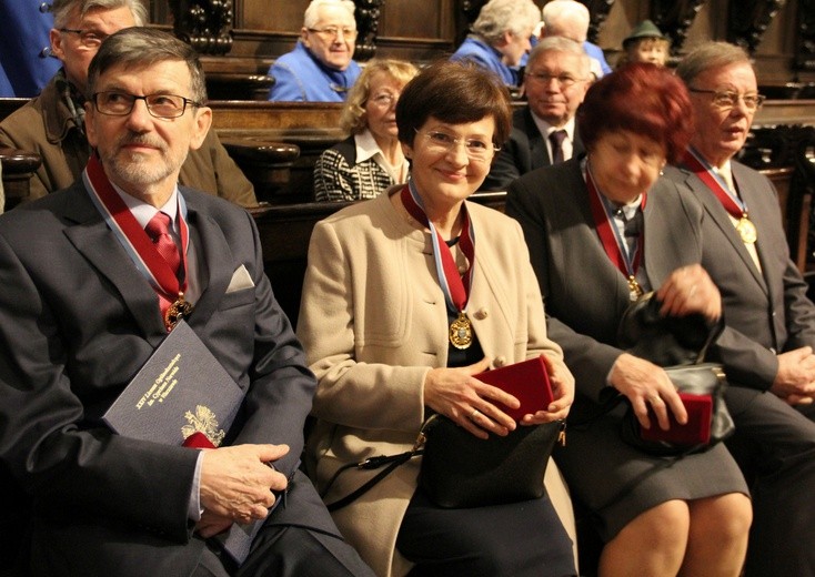 Zasłużeni dla archidiecezji