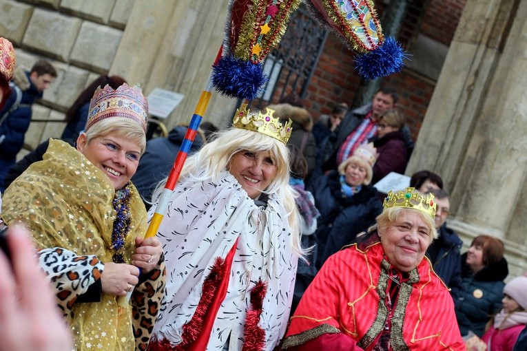 Z arcybiskupem i królem do Dzieciątka