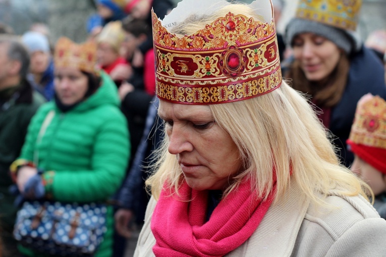 Z arcybiskupem i królem do Dzieciątka