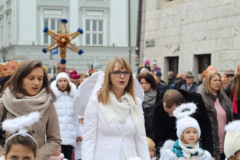 Z arcybiskupem i królem do Dzieciątka