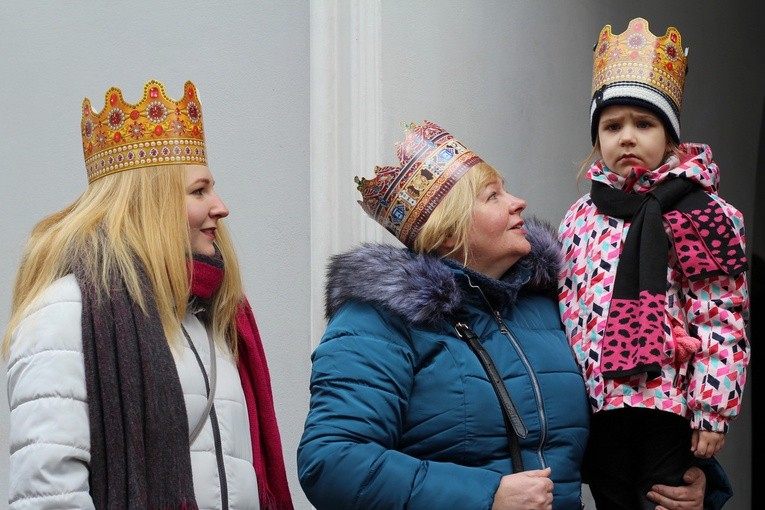 Z arcybiskupem i królem do Dzieciątka