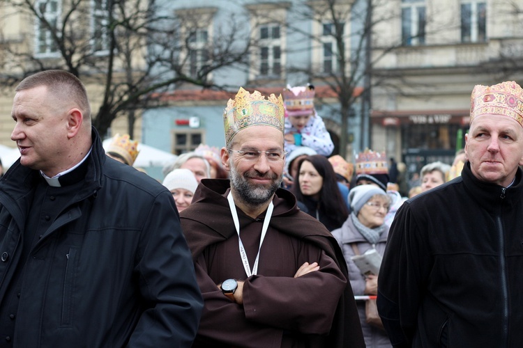 Z arcybiskupem i królem do Dzieciątka