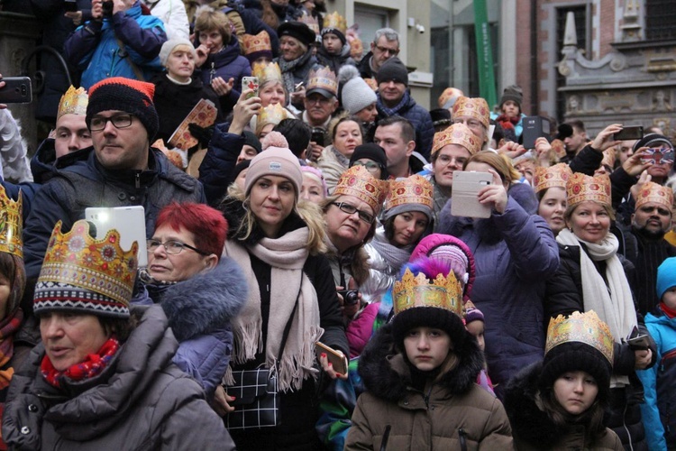 Orszak Trzech Króli w Gdańsku 