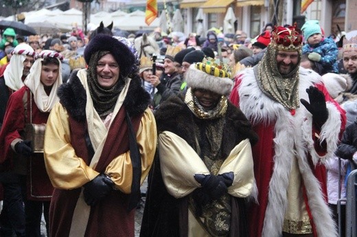 Orszak Trzech Króli w Gdańsku
