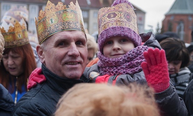 Niosąc radość i świadectwo