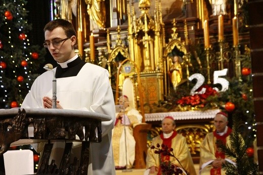 Srebrny jubileusz biskupa Jana Kopca