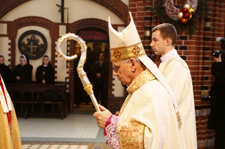 Srebrny jubileusz biskupa Jana Kopca