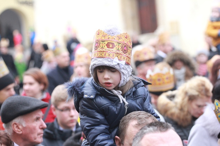 Tarnów - Orszak Trzech Króli 2018